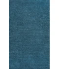 Haze Solid Low-Pile Turquoise 4 ft. x 6 ft. Area Rug