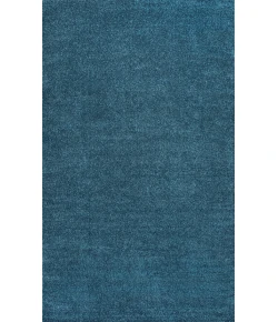 Jonathany Supersoft SEU100H Turquoise Area Rug 4 ft. X 6 ft. Rectangle