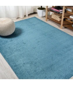 Jonathany Supersoft SEU100H Turquoise Area Rug 4 ft. X 6 ft. Rectangle