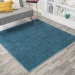 Jonathany Supersoft SEU100H Turquoise Area Rug 5 ft. 3 in. X 5 ft. 3 in. Square