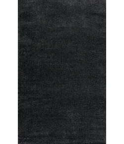 Jonathany Supersoft SEU100I Black Area Rug 5 ft. X 8 ft. Rectangle