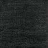 Jonathan Y SUPERSOFT Black SEU100I 7ft. Square Rug
