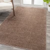 Jonathany Supersoft SEU100J Brown Area Rug 12 ft. X 15 ft. Rectangle