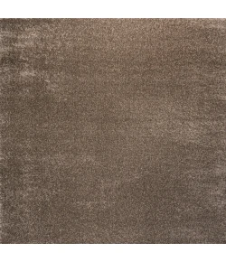 Jonathany Supersoft SEU100J Brown Area Rug 9 ft. X 9 ft. Square