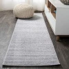 Jonathany Supersoft SEU100K Light Gray Area Rug 2 ft. X 14 ft. Runner