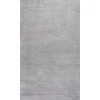 Jonathan Y SUPERSOFT Gray SEU100K 6ft.2in. X 9ft. Rect. Rug
