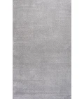 Haze Solid Low-Pile Light Gray 5 ft. x 8 ft. Area Rug