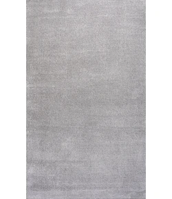 Jonathany Supersoft SEU100K Light Gray Area Rug 4 ft. X 6 ft. Rectangle