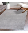 Jonathan Y SUPERSOFT Gray SEU100K 6ft.2in. X 9ft. Rect. Rug