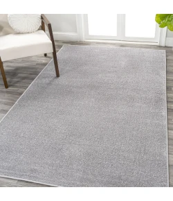 Jonathany Supersoft SEU100K Light Gray Area Rug 10 ft. X 14 ft. Rectangle