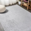 Jonathany Supersoft SEU100K Light Gray Area Rug 5 ft. X 8 ft. Rectangle