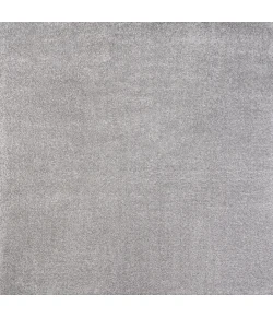 Jonathany Supersoft SEU100K Light Gray Area Rug 6 ft. 2 in. X 6 ft. 2 in. Square