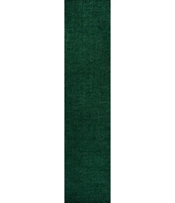 Jonathany Supersoft SEU100L Emerald Area Rug 2 ft. X 16 ft. Runner