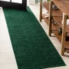 Jonathany Supersoft SEU100L Emerald Area Rug 2 ft. X 14 ft. Runner
