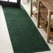 Jonathany Supersoft SEU100L Emerald Area Rug 2 ft. X 8 ft. Runner