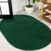 Jonathany Supersoft SEU100L Emerald Area Rug 4 ft. X 6 ft. Oval