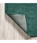 Haze Solid Low-Pile Emerald 5 ft. x 8 ft. Area Rug