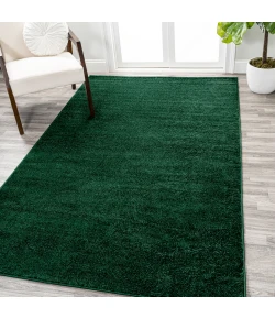 Jonathany Supersoft SEU100L Emerald Area Rug 12 ft. X 15 ft. Rectangle