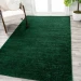 Jonathany Supersoft SEU100L Emerald Area Rug 6 ft. 2 in. X 9 ft. Rectangle
