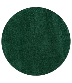 Jonathany Supersoft SEU100L Emerald Area Rug 8 ft. X 8 ft. Round