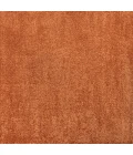 Jonathan Y SUPERSOFT Orange WSH200A 9ft. Square Rug
