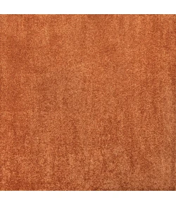 Jonathan Y SUPERSOFT Orange WSH200A 9ft. Square Rug