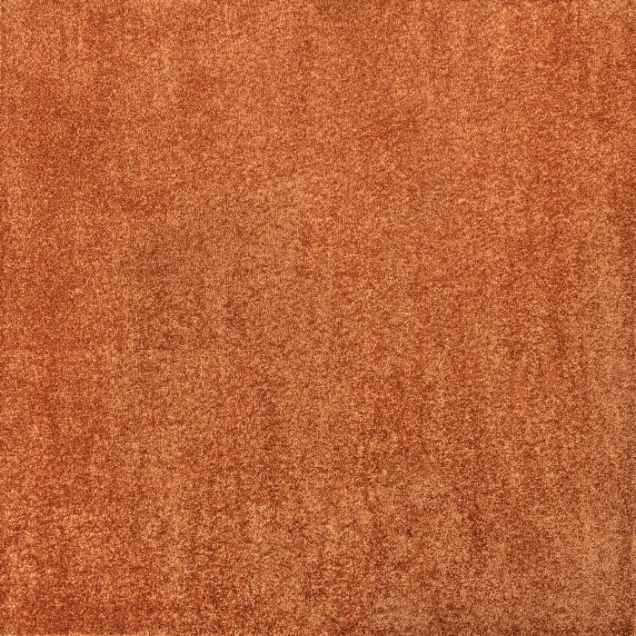Jonathan Y SUPERSOFT Orange SEU100M 5ft.3in. Square Rug