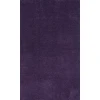 Jonathan Y SUPERSOFT Purple SEU100N 6ft.2in. X 9ft. Rect. Rug