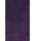 Haze Solid Low-Pile Purple 9 ft. x 12 ft. Area Rug
