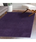 Jonathan Y SUPERSOFT Purple SEU100N 6ft.2in. X 9ft. Rect. Rug