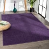 Jonathany Supersoft SEU100N Purple Area Rug 12 ft. X 15 ft. Rectangle