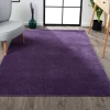 Jonathany Supersoft SEU100N Purple Area Rug 5 ft. X 8 ft. Rectangle