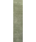 Haze Solid Low-Pile Green 2 ft. x 14 ft. Runner Rug