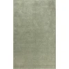 Jonathan Y SUPERSOFT Green SEU100O 6ft.2in. X 9ft. Rect. Rug