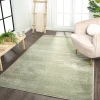 Jonathany Supersoft SEU100O Green Area Rug 12 ft. X 15 ft. Rectangle
