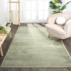 Jonathany Supersoft SEU100O Green Area Rug 5 ft. X 8 ft. Rectangle