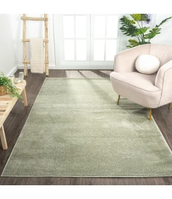 Jonathany Supersoft SEU100O Green Area Rug 5 ft. X 8 ft. Rectangle