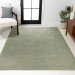 Jonathany Supersoft SEU100O Green Area Rug 4 ft. X 6 ft. Rectangle