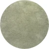 Jonathan Y SUPERSOFT Green SEU100O 6ft.2in. Round Rug