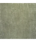 Haze Solid Low-Pile Green 6' Square Area Rug