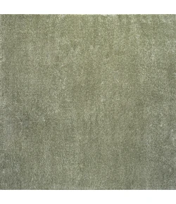 Jonathany Supersoft SEU100O Green Area Rug 6 ft. 2 in. X 6 ft. 2 in. Square