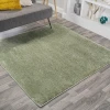 Jonathany Supersoft SEU100O Green Area Rug 7 ft. X 7 ft. Square