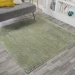 Jonathany Supersoft SEU100O Green Area Rug 5 ft. 3 in. X 5 ft. 3 in. Square