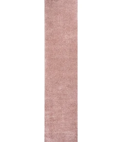 Jonathany Supersoft SEU100P Pink Area Rug 2 ft. X 8 ft. Runner