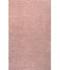 Haze Solid Low-Pile Pink 5 ft. x 8 ft. Area Rug