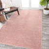 Jonathany Supersoft SEU100P Pink Area Rug 12 ft. X 15 ft. Rectangle