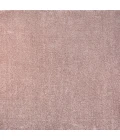 Haze Solid Low-Pile Pink 5' Square Area Rug