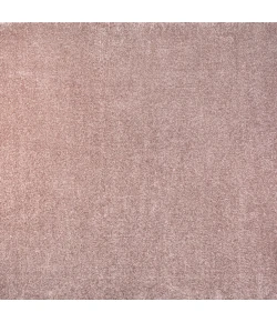 Jonathany Supersoft SEU100P Pink Area Rug 5 ft. 3 in. X 5 ft. 3 in. Square