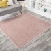 Jonathany Supersoft SEU100P Pink Area Rug 5 ft. 3 in. X 5 ft. 3 in. Square