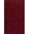 Haze Solid Low-Pile Dark Red 5 ft. x 8 ft. Area Rug